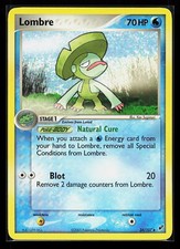 Lombre 34/107 Uncommon EX Deoxys Pokémon Card on eBay