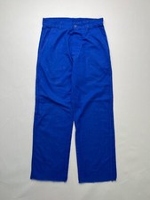 French Workwear Blue Vintage Work Pants 4