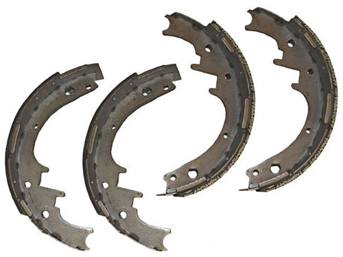 Mâchoires de frein arrière Dana 44 anti sifflement Jeep Cherokee XJ