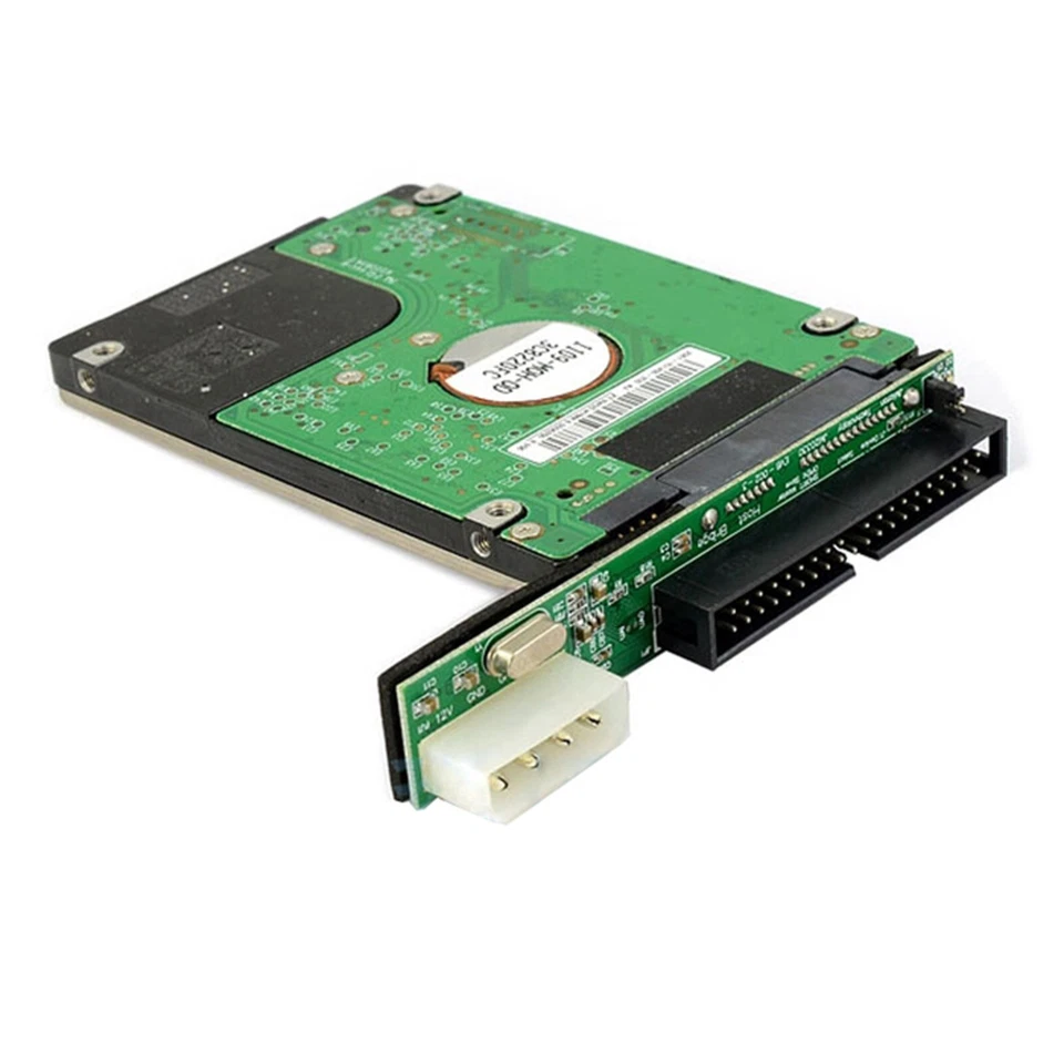 M17M SSD/SATA zu IDE Adapter 7+15 Pin Buchse HDD auf IDE 2.5" 3.5'' 40 polig IDE - Bild 4 von 4