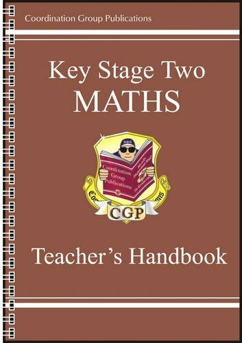KS2 Maths Teachers' Guide: Teachers' Handbook by CGP Books Book The Fast Free - Picture 1 of 2