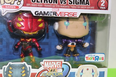 Funko Pop Games ULTRON VS. SIGMA 2-pk Marvel GamerVerse Vinyl Bobble Heads TRU