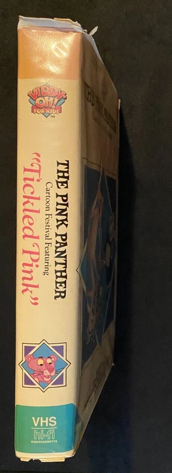 THE PINK PANTHER Cartoon Festival TICKLED PINK VHS 1986 clamshell - Image 3 of 4