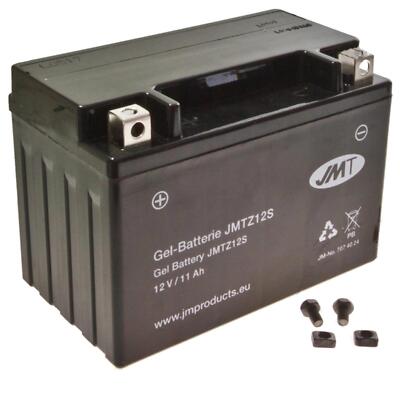 JMT Gel Batterie YTZ12S 12 V 11 Ah 210 A 151 x 87 x 110 mm