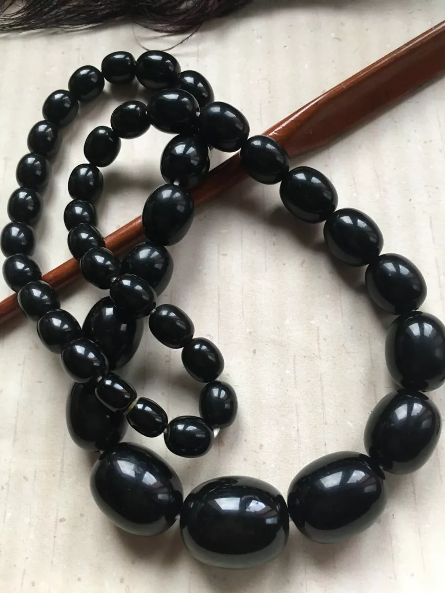 Vintage bakelite necklace deals