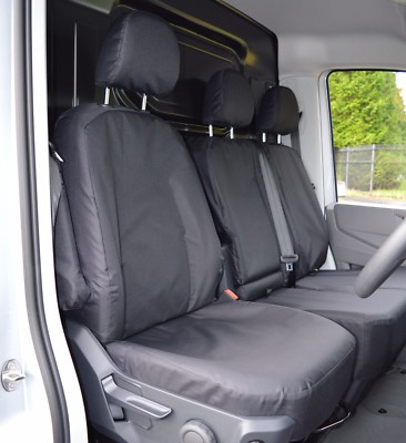 Custom Leather Seat Covers For Mercedes Benz C-class W205 - UK - View #3