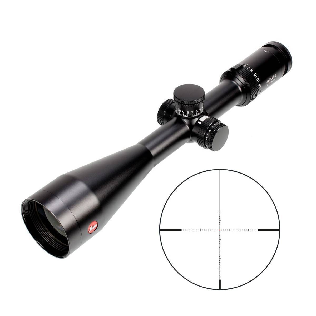 Leica Amplus 6 2.5-15x56i L-Ballistic 2 MOA BDC Riflescope 50413