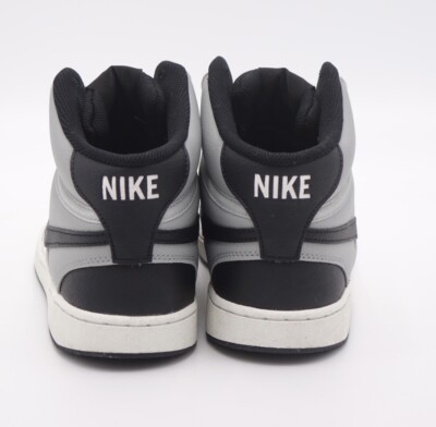 Nike Court Vision Mid Next Nature Light Smoke Gray Sail 2022 Size 11 Men Nike COURT VISION MID NN Mens Lt Smoke Grey/Black-Sail Sz  main image 4