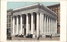 San Francisco California CA Bank #71420 c1910 Detroit Publishing Postcard