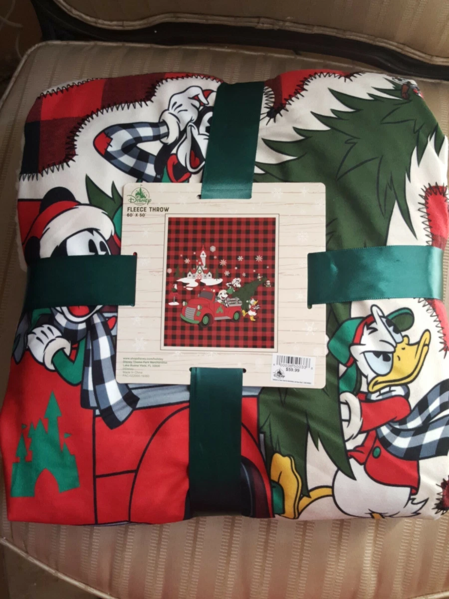 Disney christmas online blanket
