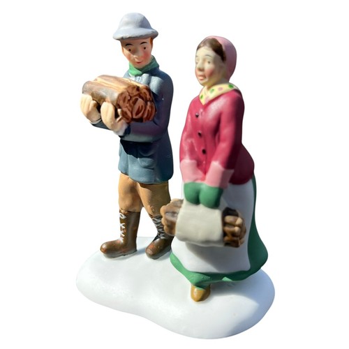 Dept 56 Dickens Village Accessorio Caldo e Accogliente Stasera Coppia 4044816 Raro - Foto 5 di 16