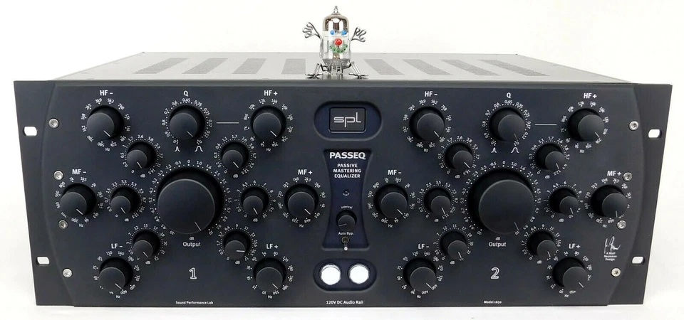 SPL PassEQ Mastering Equalizer All Black + Neuwertig + OVP + 2 Jahre Garantie - Bild 4 von 4