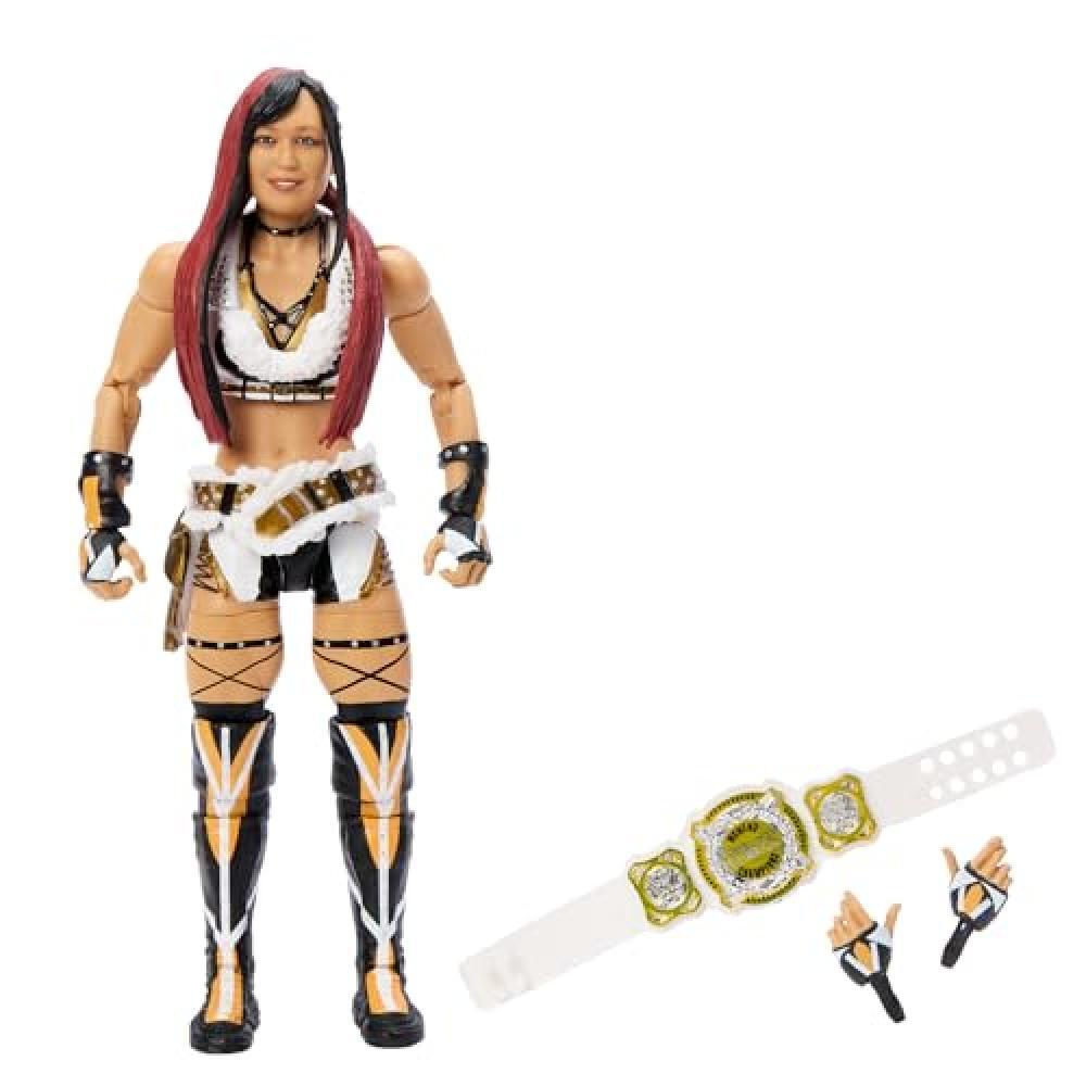 Mattel WWE Elite Collection - Iyo Sky, action figure da collezione alta 15+ cm c