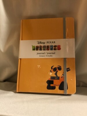 New Disney Pixar Wall-E Yellow Journal
