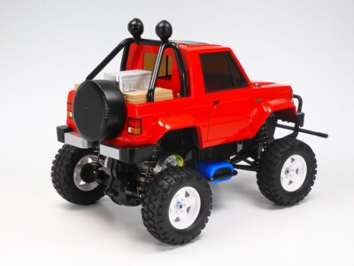 Tamiya 58727-60A RC 1/10 Mitsubishi Pajero CW-01 Off-Road Truck