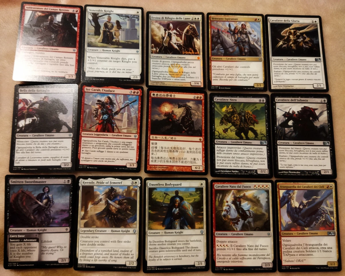 Magic L'Avanzata delle Macchine Commander deck Carica Di Cavalleria versione Italiano