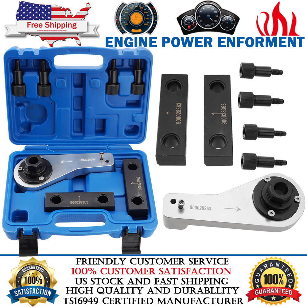 Engine Timing Tool Kit for Maserati Ghibli Quattroporte Levante 3.0T M156B M156C