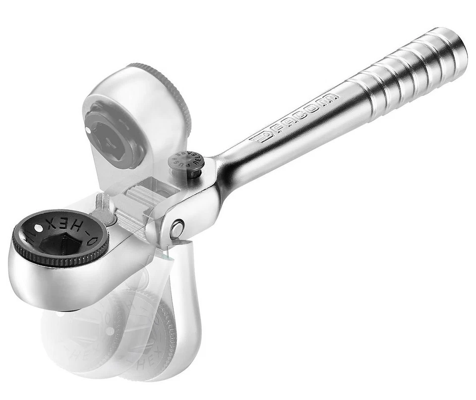 Facom R1PICO 1/4" Drive Flexi Ratchet, Screwdriver Bit & Socket Set - Image 2 of 4