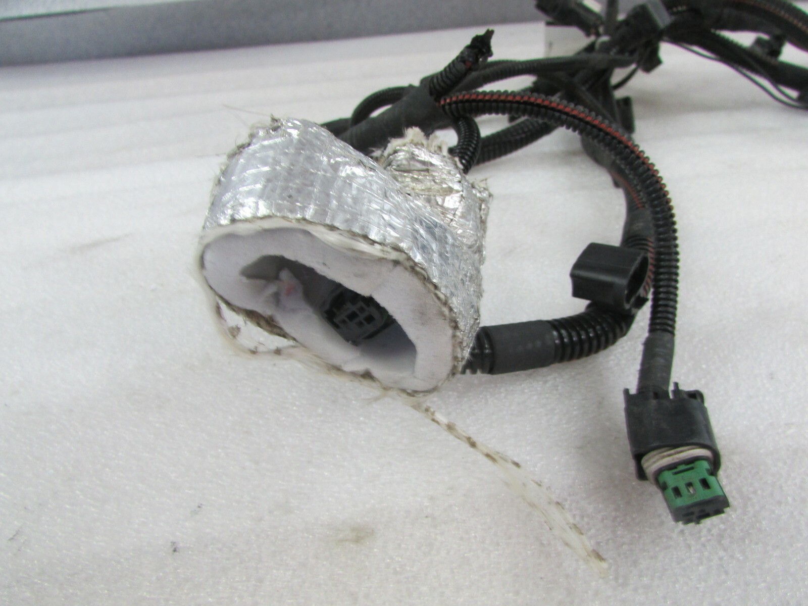 Ferrari 488, Rear Bumper Wire Harness, Used, P/N 317563