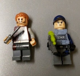 lego Jurassic World Raptor Rampage 75917, incomplete