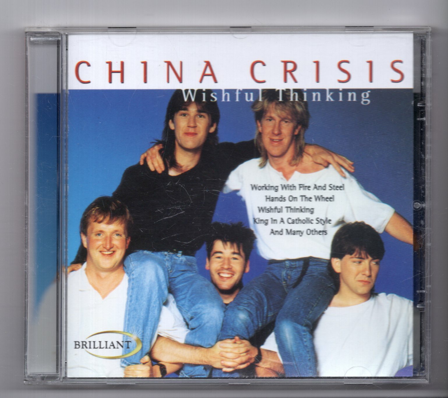 (JX983) China Crisis, Wishful Thinking - 1999 CD