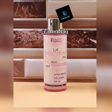 X 1 BOTTLE: Lait TERA IRENE'S SNOW WHITENING SERUM SPF 30.