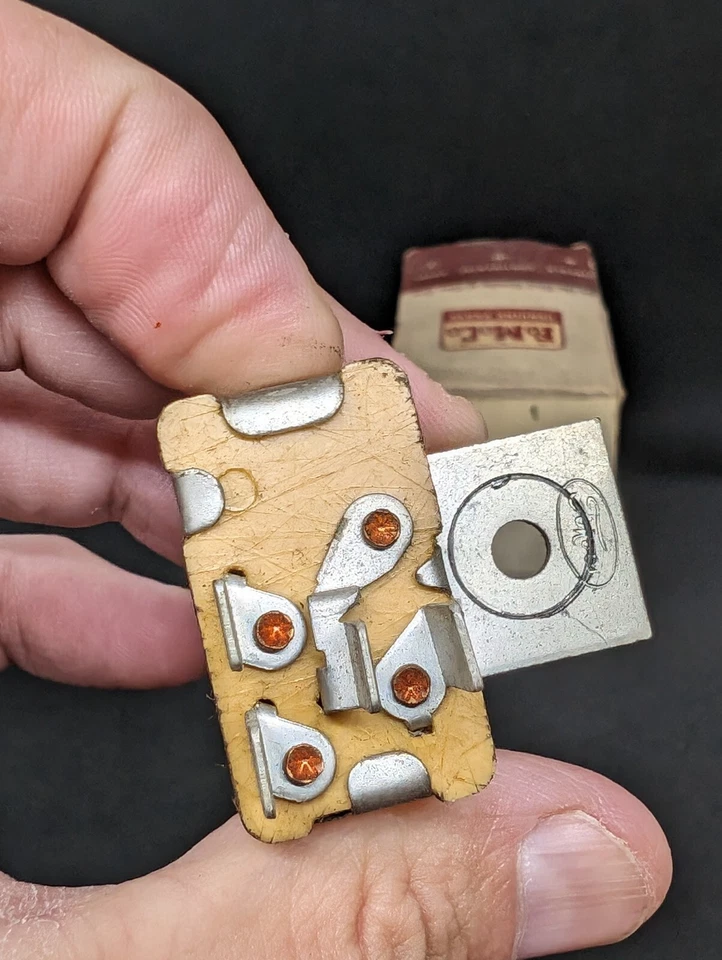 NOS 1960 1961 1962 福特 GALAXIE STARLINER 太阳线加热器控制开关 — 第 3/4 张图片