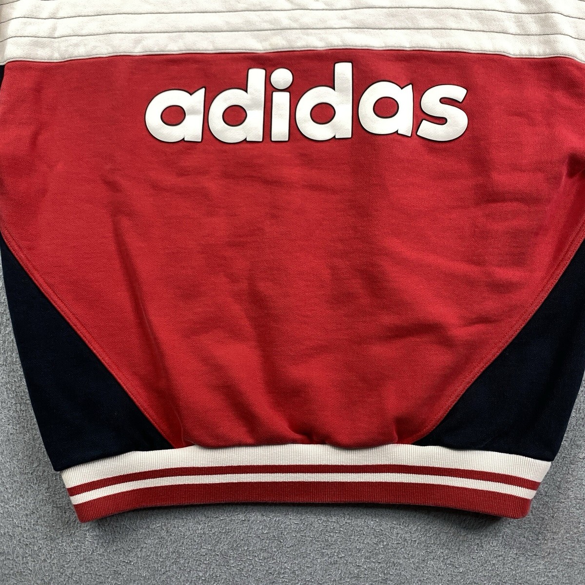 Adidas Originals x Nigo Sweatshirt Mens Large Tri Color Logo