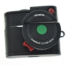 3D Case Camera Black / White Shockproof Earphone Cover For Airpods 1 2 3