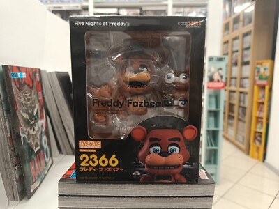 Five Night At Freddy's Freddy Fazbear Nendoroid Nummer 2366 Good Smile Company