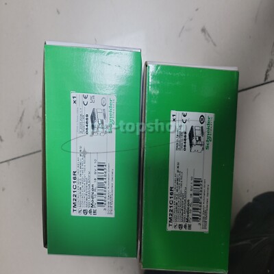 NEW  TM221C16R Programmable Controller factory sealed in box free ship #F19