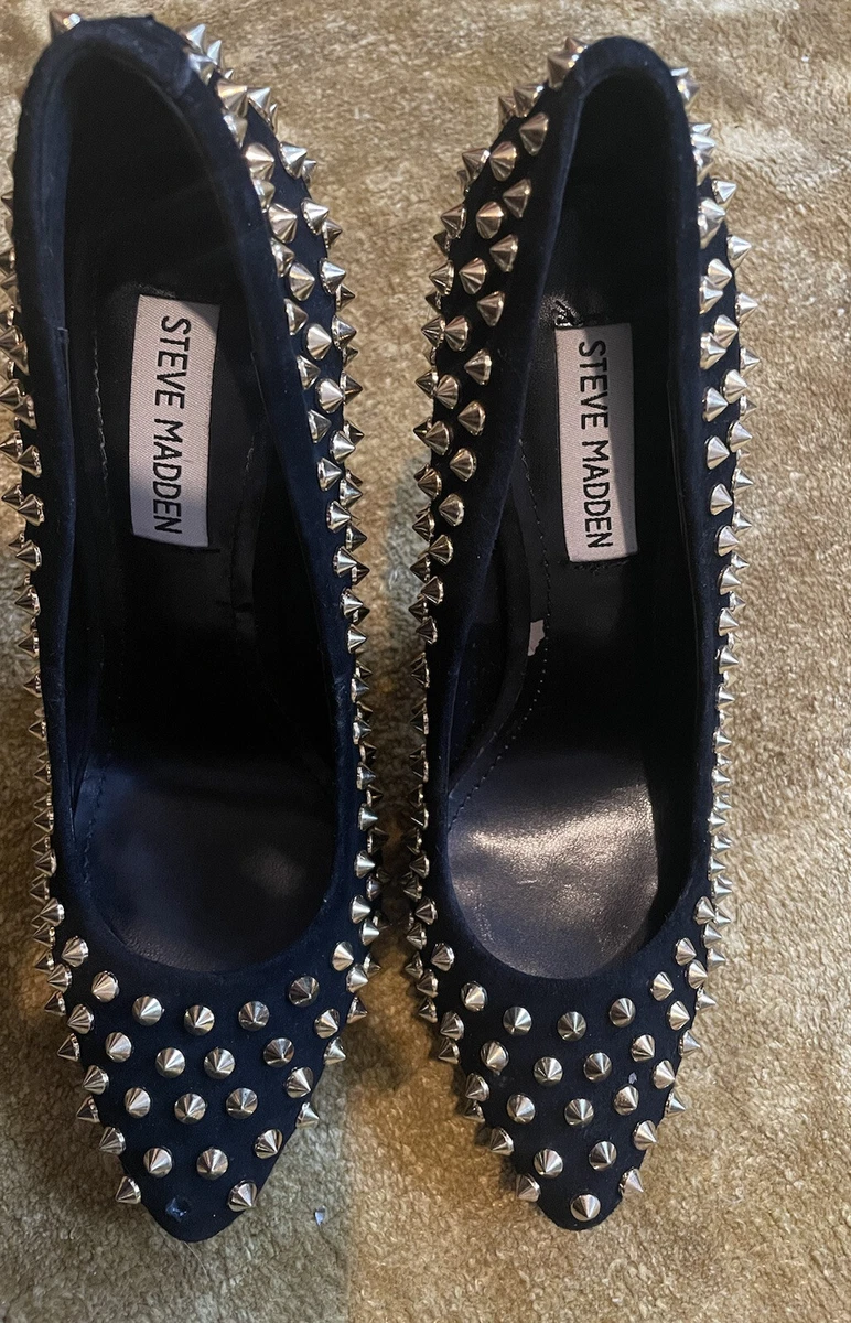 Steve madden deals studded pumps