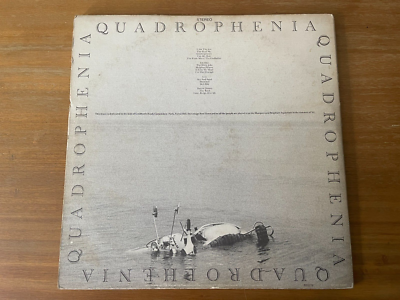 THE WHO - QUADROPHENIA - TRACK RECORDS - R 212778 - YEAR 1973 | eBay