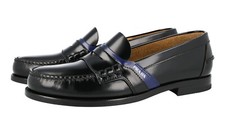 PRADA Leather Penny Loafer Dress Shoes - 2DG100 - Black - NEW -  US 8.5 EU 41,5