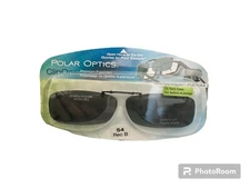 Polar Optics ClipOns (54 Rec B) (Black/Rimless)