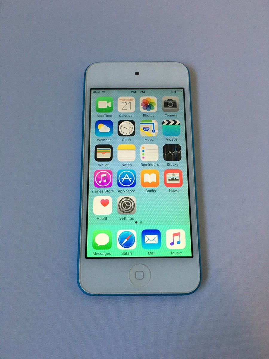 Apple iPod touch 5th Generation Blue (32GB) #2260 | eBay