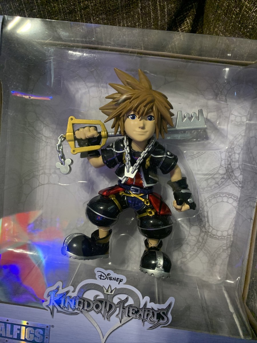Disney Kingdom Hearts Sora Die-Cast Figure by Metalfigs *BRAND NEW