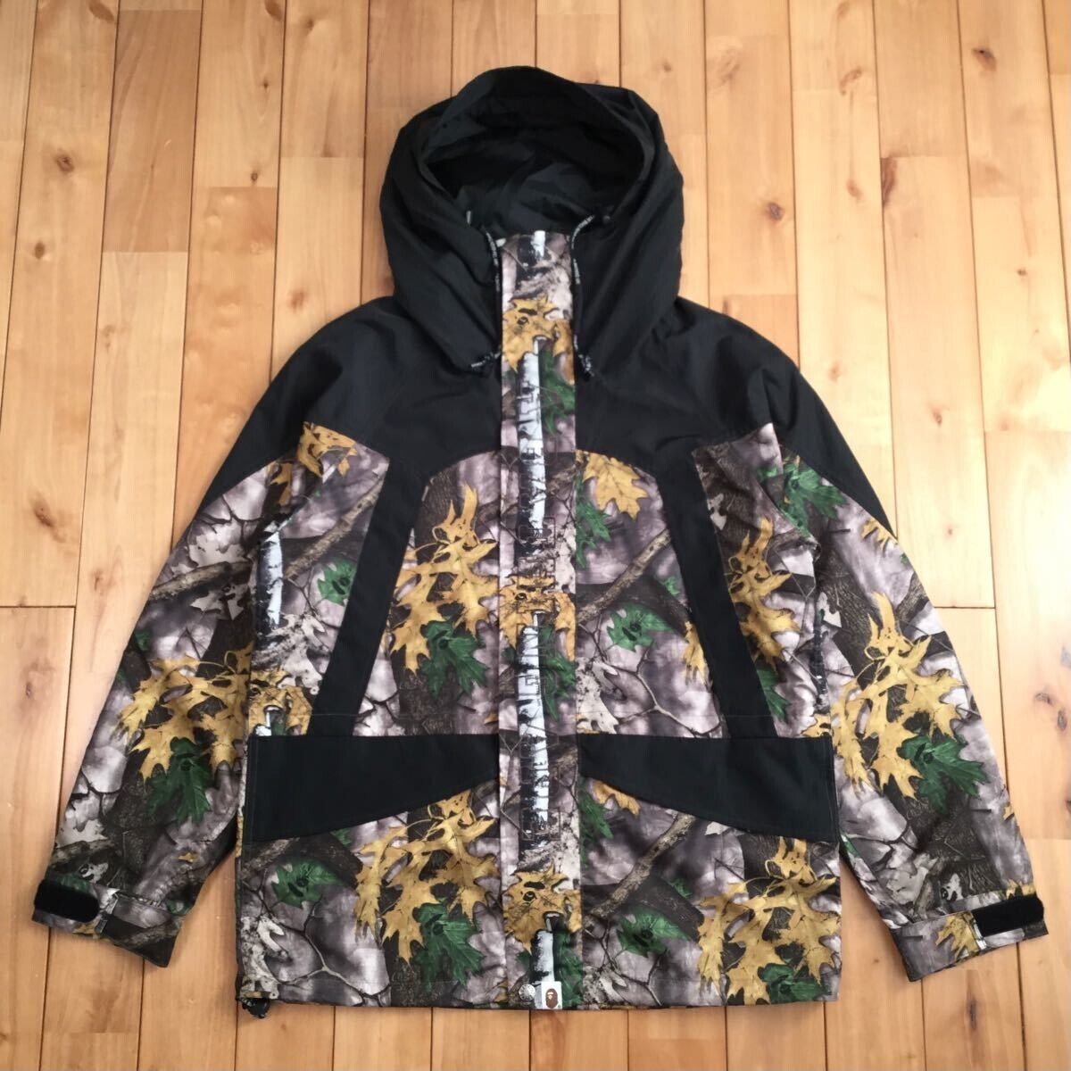BAPE Forest camo snowboard jacket A Bathing Ape Size L | eBay BAPE Forest camo snowboard jacket A Bathing Ape Size L | eBay