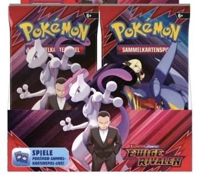 Pokemon Ewige Rivalen Deutsch Vorbestellung 30.05.2025/5 Gegradete Slabs Deutsch