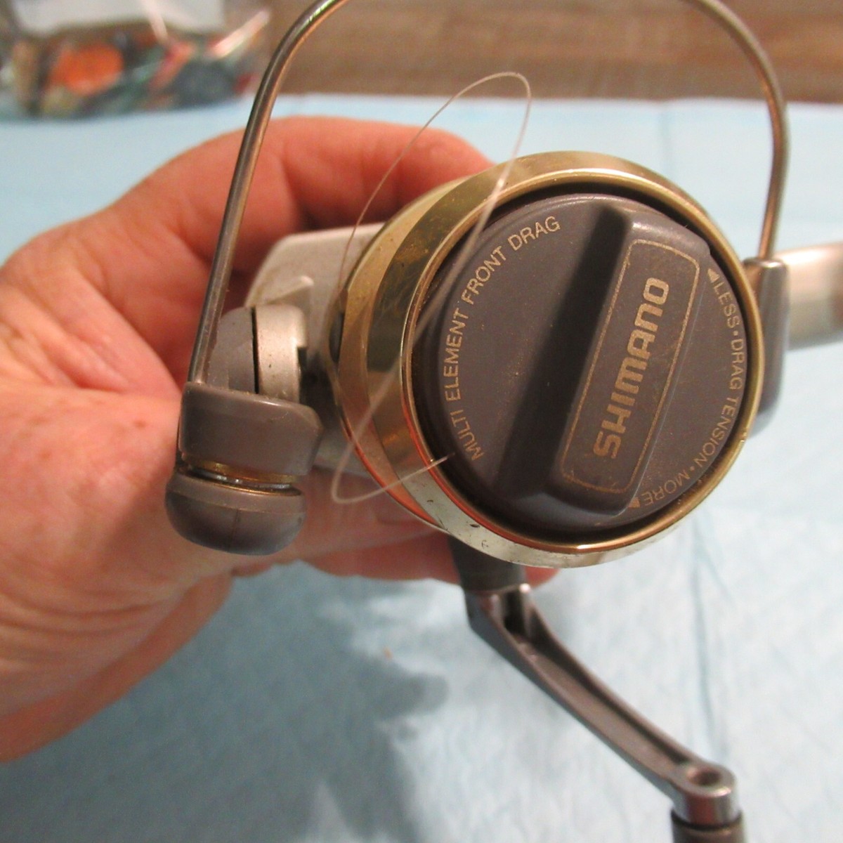 VINTAGE SHIMANO 2000 FISHING REEL | eBay
