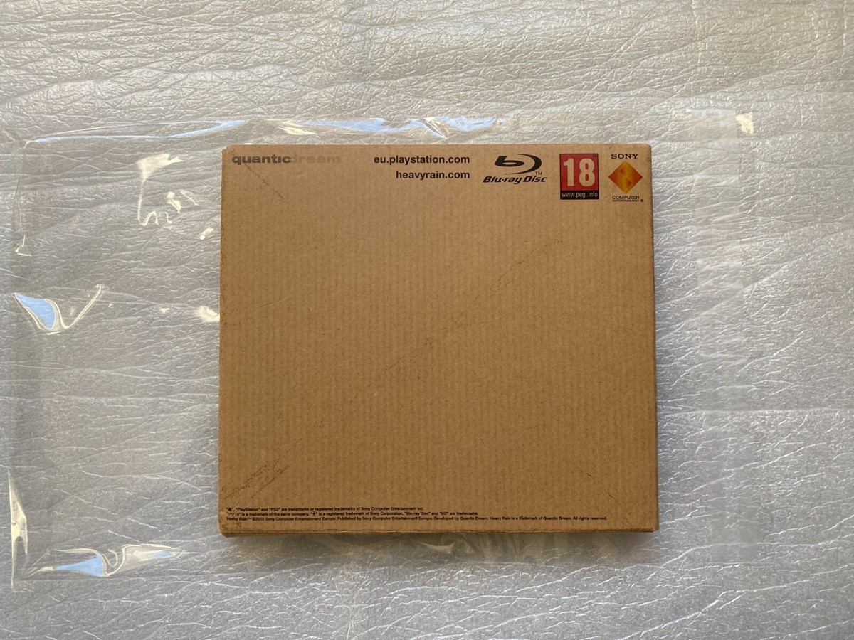 Heavy Rain - Promo Disc Press Kit - Sony PS3 - PAL (bon état)
