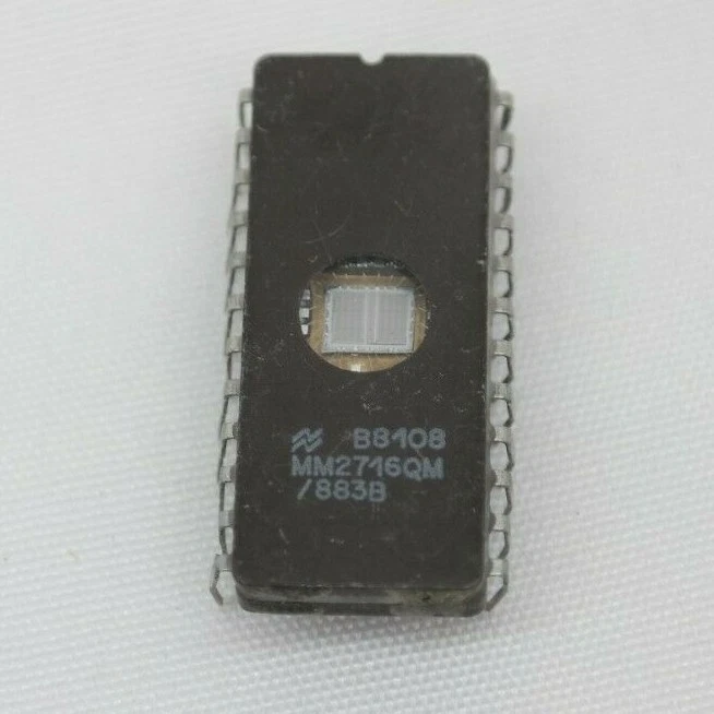 5pcs M2716-1F1 2716 Memory UV EPROM IC NEW Good Quality - Foto 7