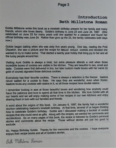 St Louis Jewish Philanthropist Goldie Millstone Goldies Cookies Recipes cookbook - Picture 5 of 8