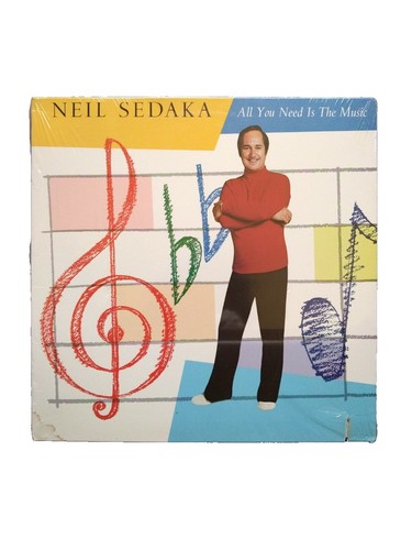 Neil Sedaka LP All you need is the music | eBay