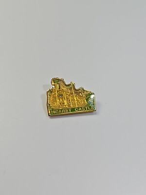 Hearst Castle Travel Souvenir Pin La Cuesta Encantada San Simeon California