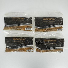 Marianna Concave Perm Rods 7/16" Long White 12 Dozen Pack Lot of 4 SEALED