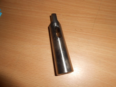 Reduzierhülse , Konushülse Morsekegel - MK 3 / 1   