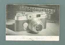 ARGUS C-4 C-FOUR INSTRUCTION BOOK, WRITTEN ON/36467