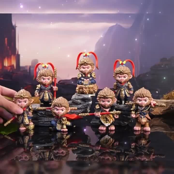 Black Myth: Wukong Blind Box Series - Collectible Figures Statue