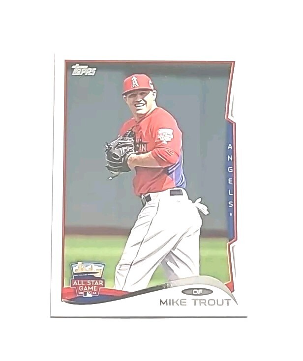 2014 Topps Update ASG Mike Trout (ANGELES) !!